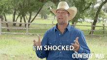 im shocked bubba thompson the cowboy way surprised shookt