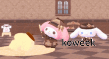 Koweek Sanrio GIF - Koweek Sanrio Sanrio Characters GIFs