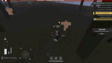 a screenshot of a video game that says permanent deaths enabled