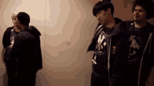 Boys Arm Pull GIF