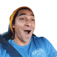 excited wil dasovich thrilled hyped big grin