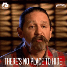 Theres No Place To Hide Oliver Peck GIF