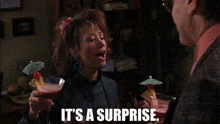 Its A Surprise Dumb And Dumberer GIF - Its A Surprise Dumb And Dumberer Seduce GIFs