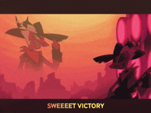 Sweet Victory Striker GIF - Sweet Victory Striker Helluva Boss GIFs