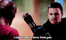 Need A Favor Stephen Amell GIF - Need A Favor Stephen Amell Oliver Queen GIFs