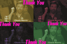 Chuck Norris Thank You GIF - Chuck Norris Thank You Thanks GIFs