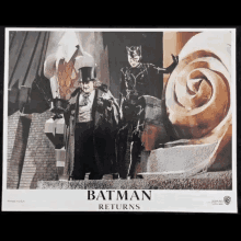 Batman Returns Movie GIF - Batman Returns Movie Poster GIFs