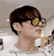 kpop sunglasses
