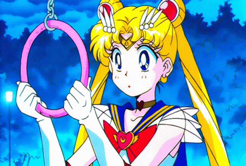 Sailor Moon Blushed Gif Sailor Moon Blushed Anime Discover Share Gifs