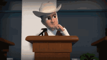 Cowboy Thinking GIF - Cowboy Thinking Speech GIFs