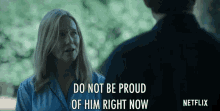 Do Not Be Proud Of Him Right Now Wendy Byrde GIF