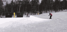 Ski Fail GIF - Ski Fail Jump GIFs