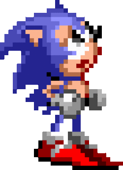 Dorkly Sonic Video Game Sticker - Dorkly Sonic Video Game Stickers
