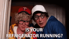 Is Your Refrigerator Running? GIF - 5sf 5second Films You Tube Funny GIFs