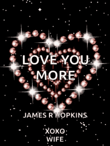 hearts sparkles love you more
