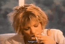 Courtney Love Forget It GIF - Courtney Love Forget It Never Mind GIFs