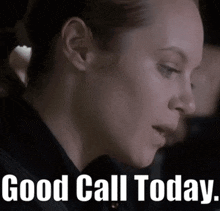 Station 19 Maya Bishop GIF - Station 19 Maya Bishop Good Call Today GIFs