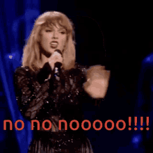 Taylor Swift No GIF - Taylor Swift No Nope GIFs