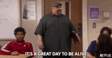 Its A Great Day To Be Alive Grateful GIF - Its A Great Day To Be Alive Grateful Happy GIFs