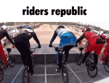 Riders Republic Bicycle GIF - Riders Republic Bicycle Bmx GIFs