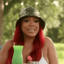 Oh Don'T Look At Me Basketball Wives Orlando GIF - Oh Don'T Look At Me Basketball Wives Orlando Let Me Hide Real Quick GIFs