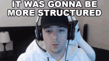 It Was Gonna Be More Structured Ricky GIF