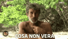Brando Giorgi Non Vera GIF - Brando Giorgi Non Vera Isola Dei Famosi GIFs