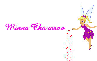 Minaa Chavosaa Fairy Sticker - Minaa Chavosaa Fairy Pixie Dust Stickers