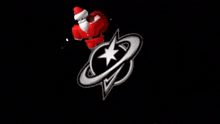 a red and white logo for roblox v2
