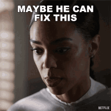 Maybe He Can Fix This Kat Neese GIF - Maybe He Can Fix This Kat Neese Raising Dion GIFs