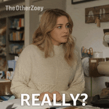 Really Zoey Miller GIF - Really Zoey Miller Josephine Langford GIFs