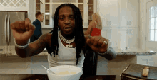 Dancing Jacquees GIF - Dancing Jacquees Show Me Something Song GIFs