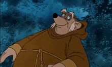 a cartoon character says a pox on the phony president of the usa