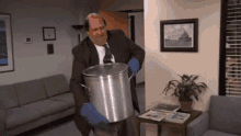 Kevin Soup GIF - Kevin Soup Theoffice GIFs