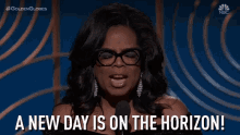 Oprah For President A New Day Is On The Horizon GIF - Oprah For President A New Day Is On The Horizon New Day GIFs