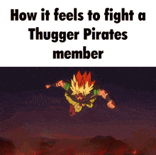 Thugger Pirates GIF - Thugger Pirates Broly GIFs
