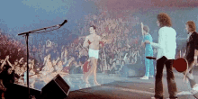 Queen Freddie Mercury GIF - Queen Freddie Mercury Concert GIFs
