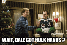 Dale Stepbrothers GIF - Dale Stepbrothers Hulk Hands GIFs