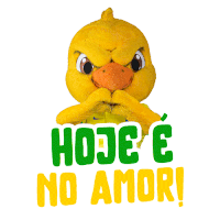 Hoje E No Amor Canarinho Sticker - Hoje E No Amor Canarinho Cbf Stickers