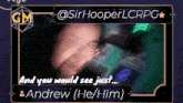 lcrpg lostcaravanrpg who we are sirhooper55 and you would see