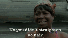 kimberly wilkins aint nobody got time for that hair straighten no you didnt straighten yo hair