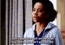 Maggie Dont Quit On Me GIF - Maggie Dont Quit On Me Dont Give Up GIFs