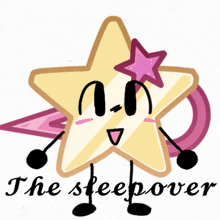 The Sleepover Starclip GIF