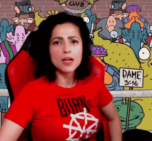 Damefalcon Put The Finger On You GIF - Damefalcon Put The Finger On You Challenge Accepted GIFs