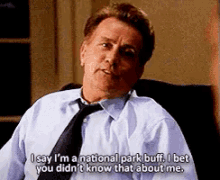 National Parks Buff GIF - The West Wing President Bartlet Josh GIFs