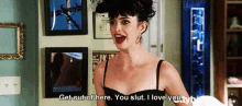 Don'T Trust The B In Apartment 23 GIF - Dont Trust The B In Apartment23 Krysten Ritter Get Out Of Here GIFs