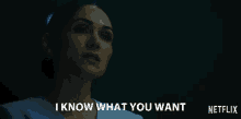 I Know What You Want Lela Loren GIF - I Know What You Want Lela Loren Danica Harlan GIFs
