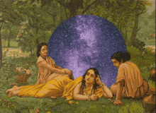 Indian Art Indian Modern Art GIF - Indian Art Indian Modern Art Raja Ravi Verma GIFs