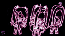 Neon Lights🌃  Gacha-Life Amino