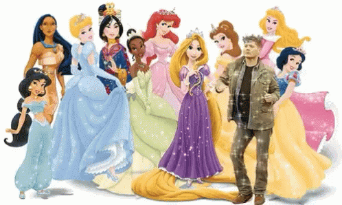 Disney Princess Dean Winchester GIF - Disney Princess Dean Winchester  Dancing - Discover & Share GIFs